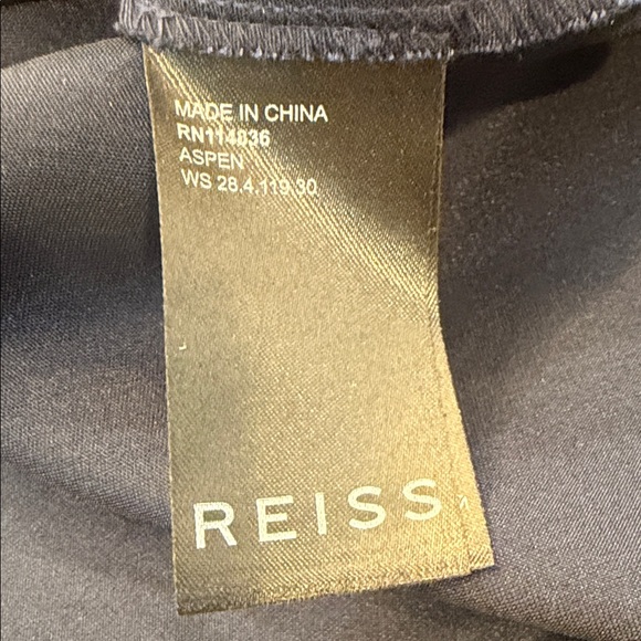 REISS Aspen Satin Slip Skirt Size 10 - Picture 10 of 11